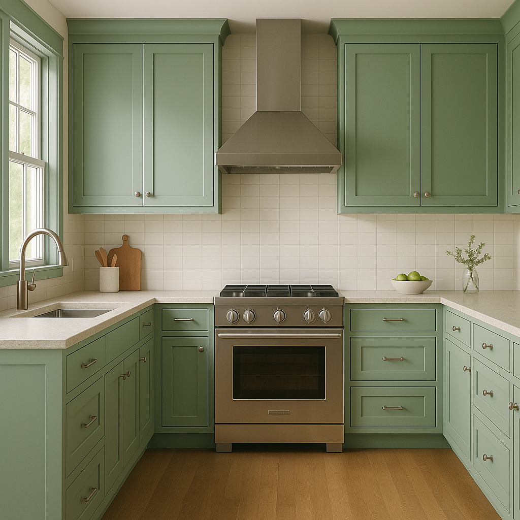 Benjamin Moore Aurora (565): A Sophisticated Blue-Green Hue for Timeless Interiors.