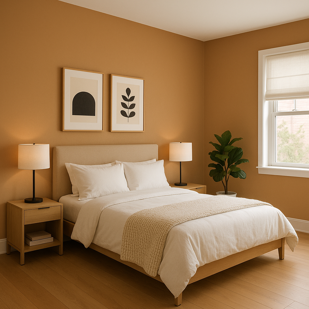 Benjamin Moore Autumn (1131): A Warm and Inviting Paint Color.