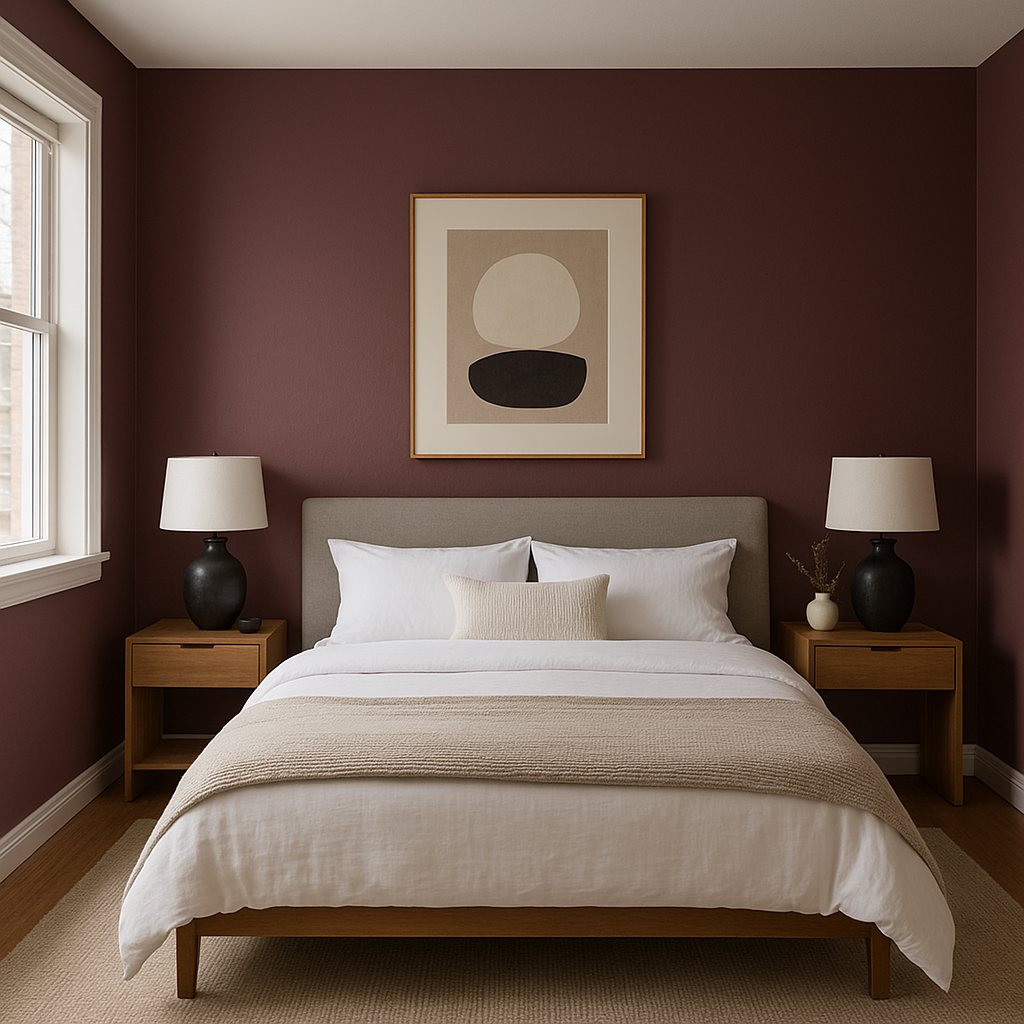 Benjamin Moore Autumn (2073-20): A Rich and Sophisticated Hue for Timeless Interiors.