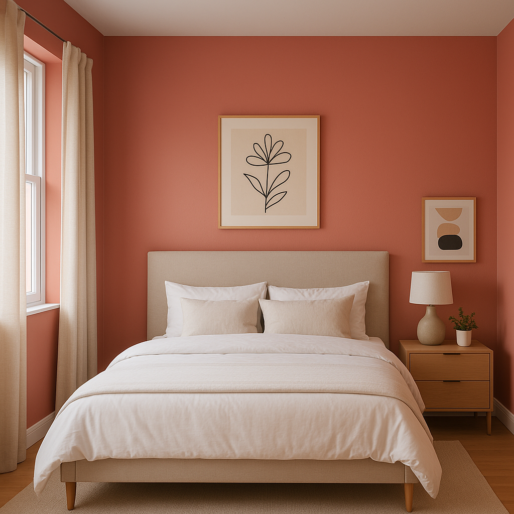 Benjamin Moore Autumn (2087-40): A Warm and Inviting Hue.