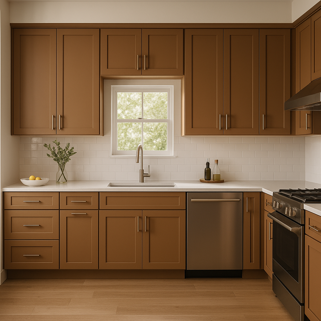 Benjamin Moore Autumn (2162-10): A Warm and Inviting Earth Tone.