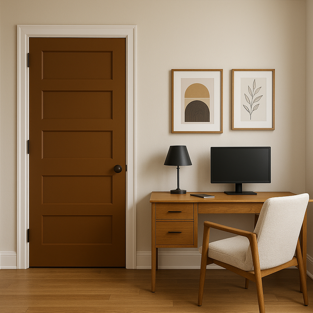 Benjamin Moore Autumn (2162-10): A Warm and Inviting Earth Tone.