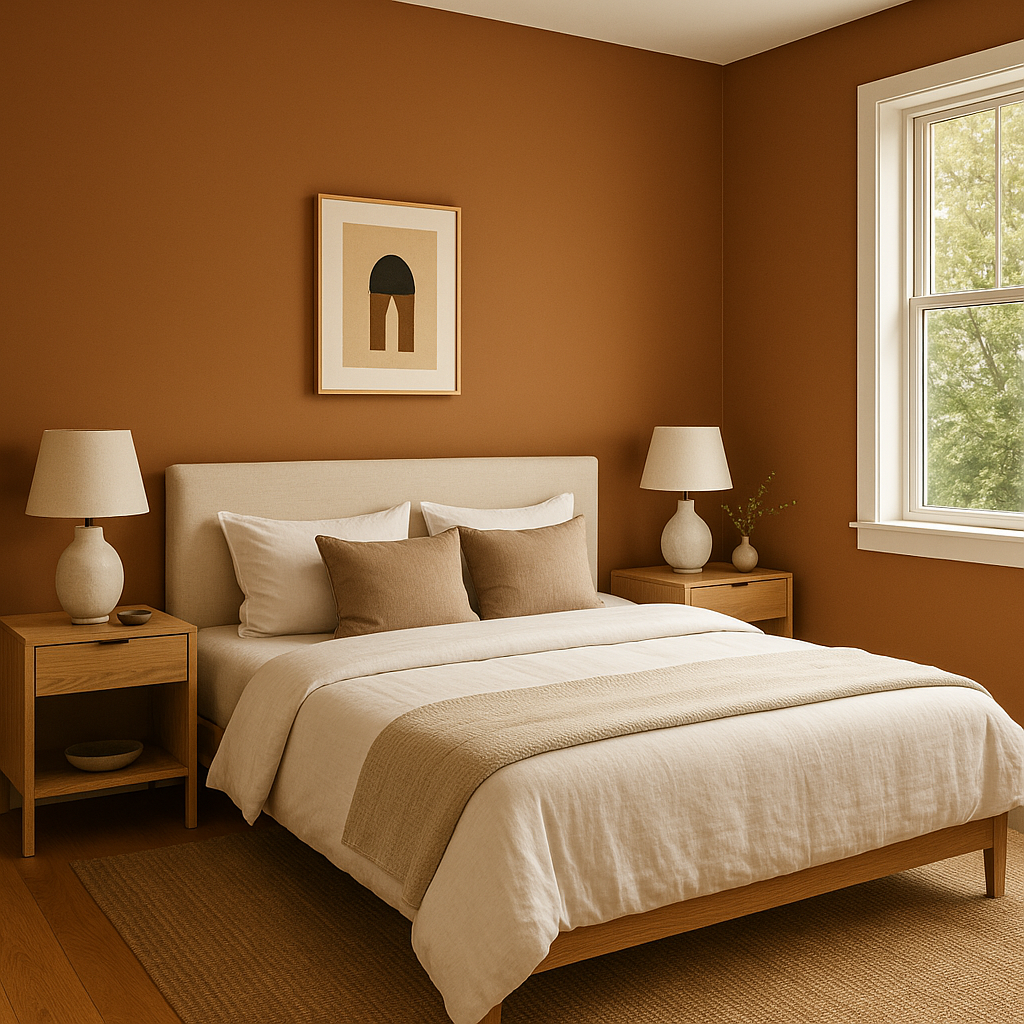 Benjamin Moore Autumn (2162-10): A Warm and Inviting Earth Tone.