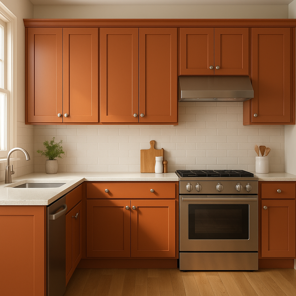 Benjamin Moore Autumn (2170-30): A Warm and Inviting Hue for Timeless Interiors.