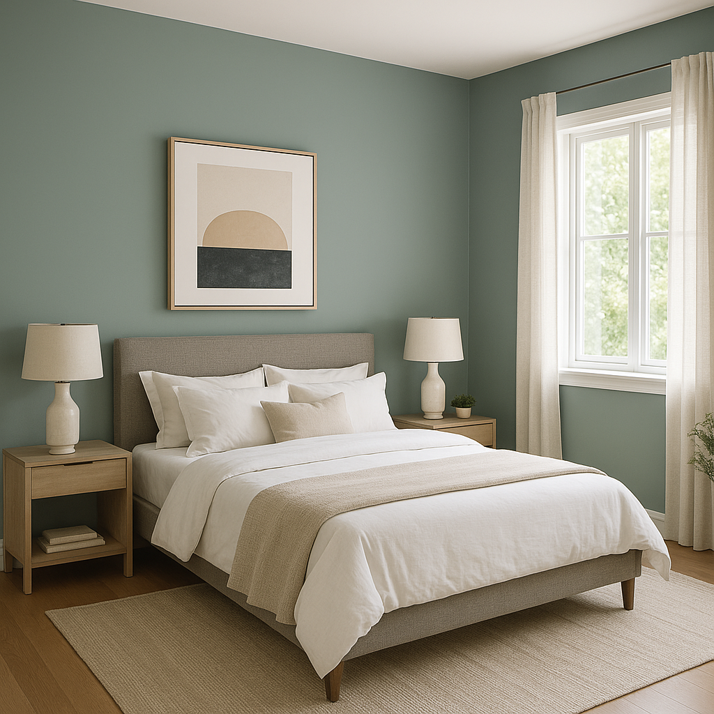 Benjamin Moore Avalon CC-756: A Warm, Inviting Neutral.