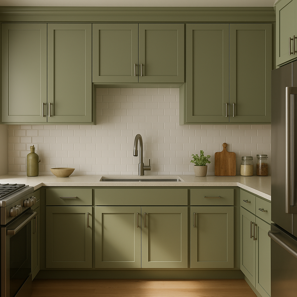 Benjamin Moore Aventurine AF-445: A Versatile, Sophisticated Green.