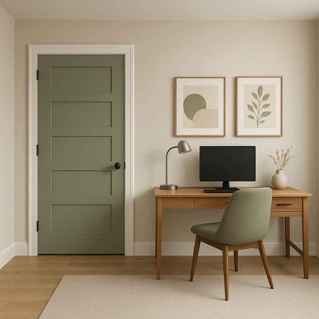 Benjamin Moore Aventurine AF-445: A Versatile, Sophisticated Green.