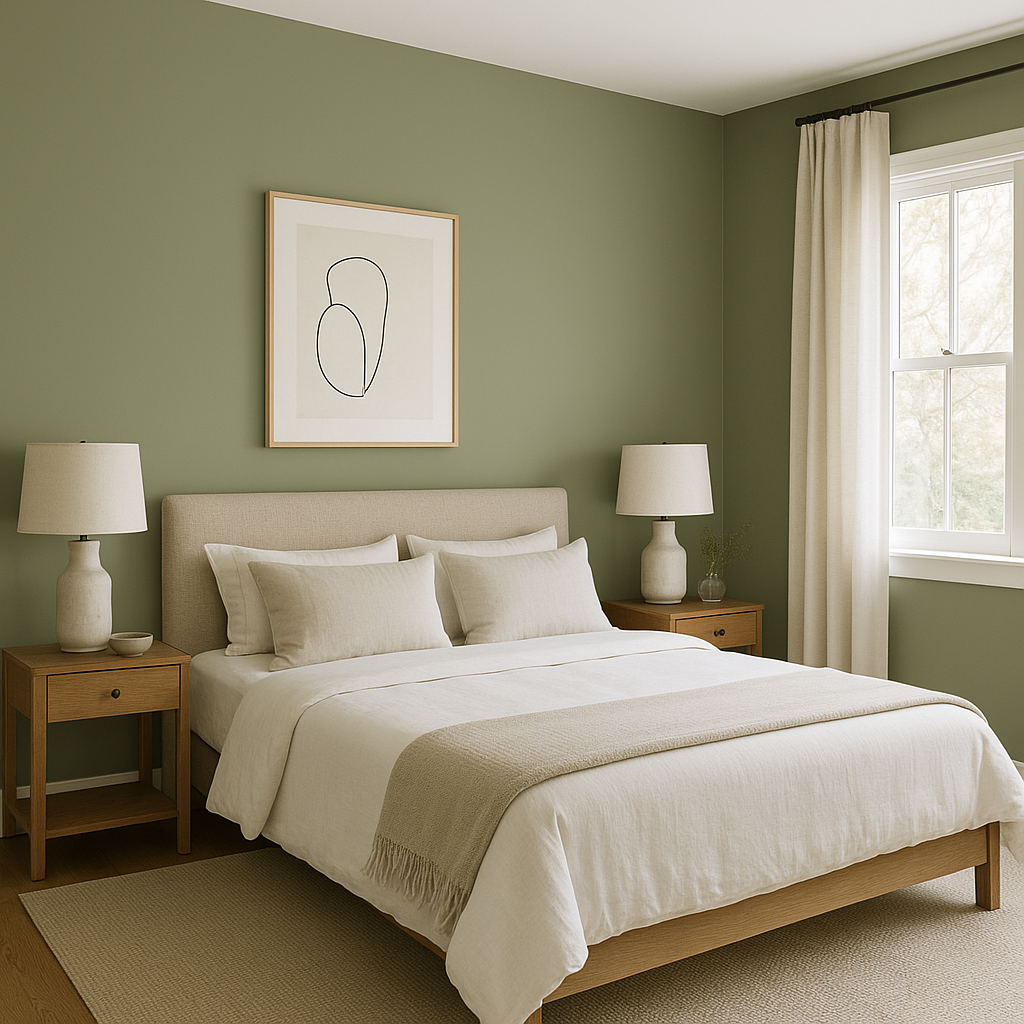 Benjamin Moore Aventurine AF-445: A Versatile, Sophisticated Green.