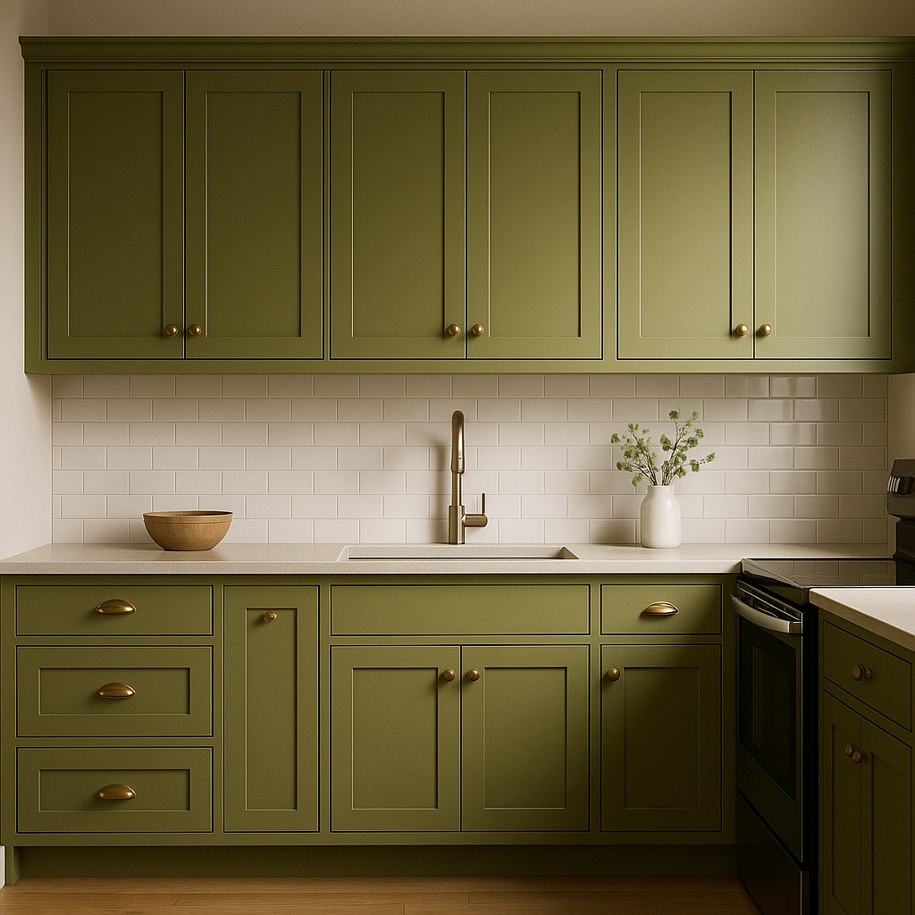 Benjamin Moore Avocado 2145-10: A Bold and Lush Green.