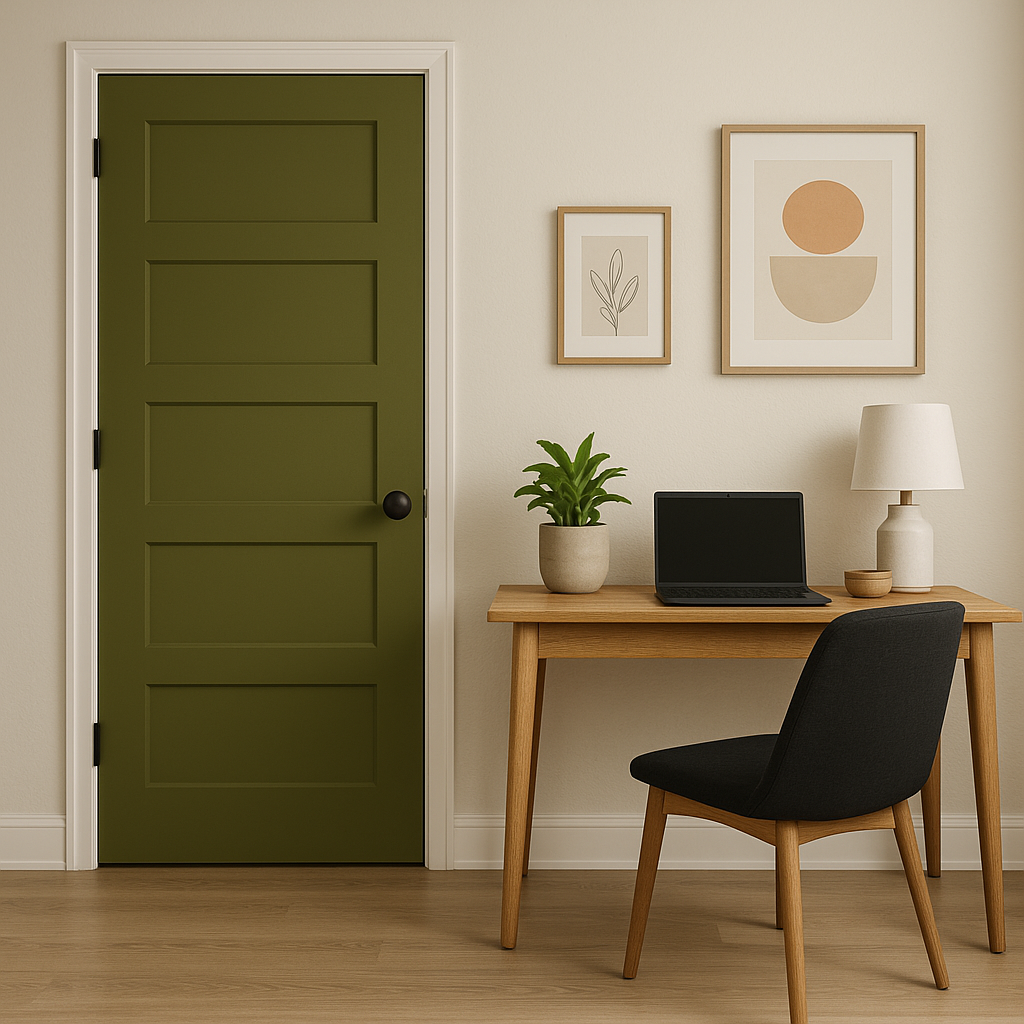 Benjamin Moore Avocado 2145-10: A Bold and Lush Green.