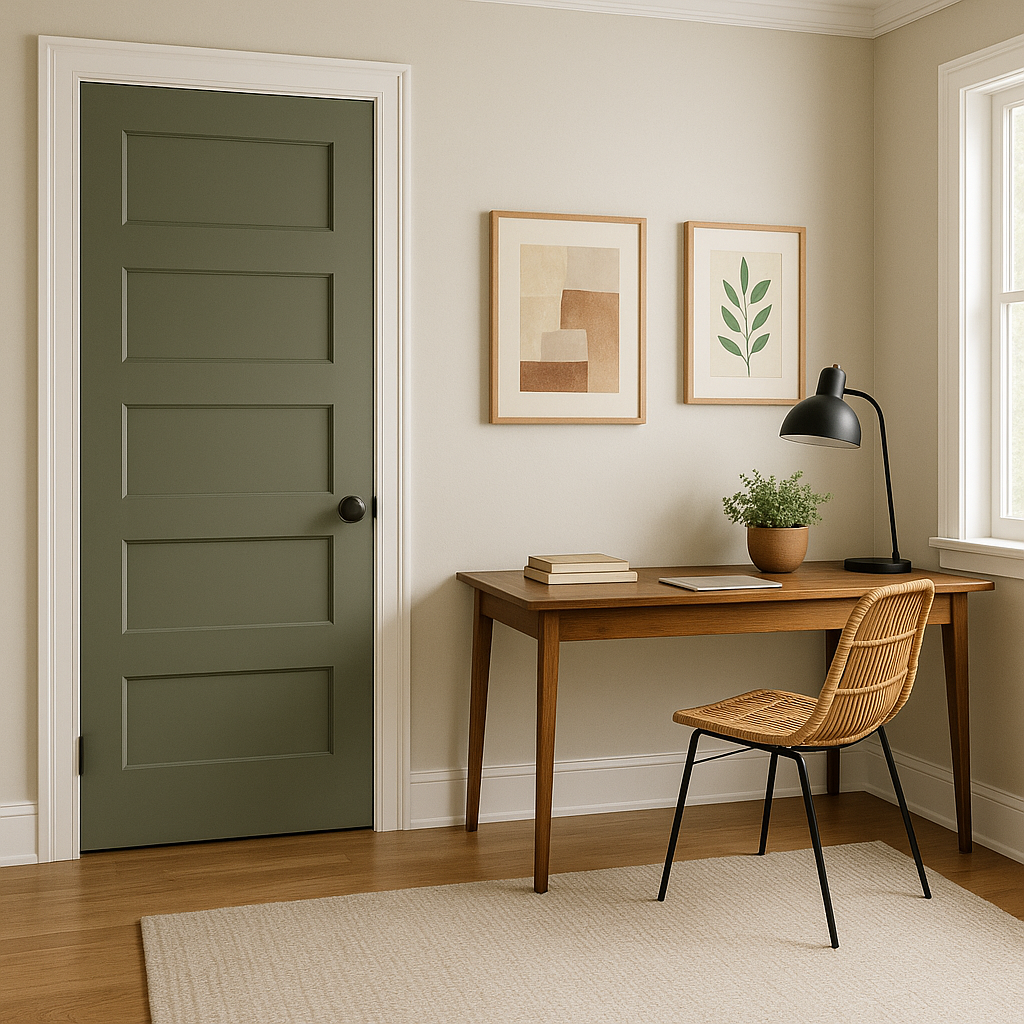 Benjamin Moore Avon (HC-126): A Timeless, Versatile Neutral.