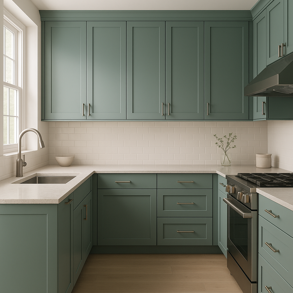 Benjamin Moore Azores AF-495: A Versatile and Refreshing Hue.
