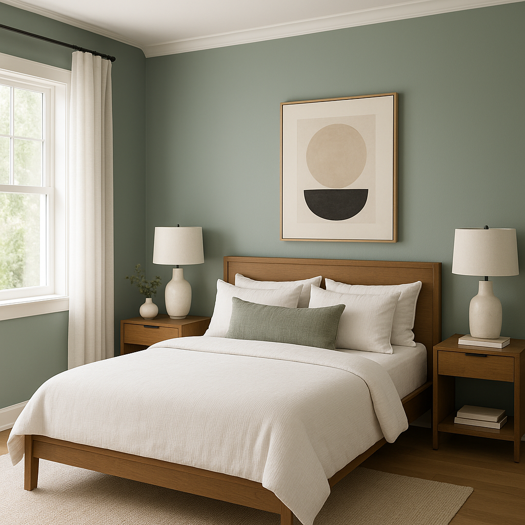 Benjamin Moore Azores AF-495: A Versatile and Refreshing Hue.