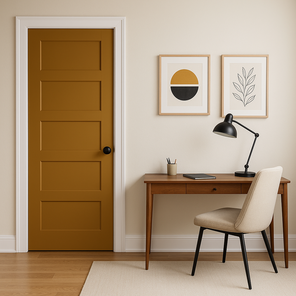 Benjamin Moore Aztec (2152-20): A Bold and Timeless Earthy Red.