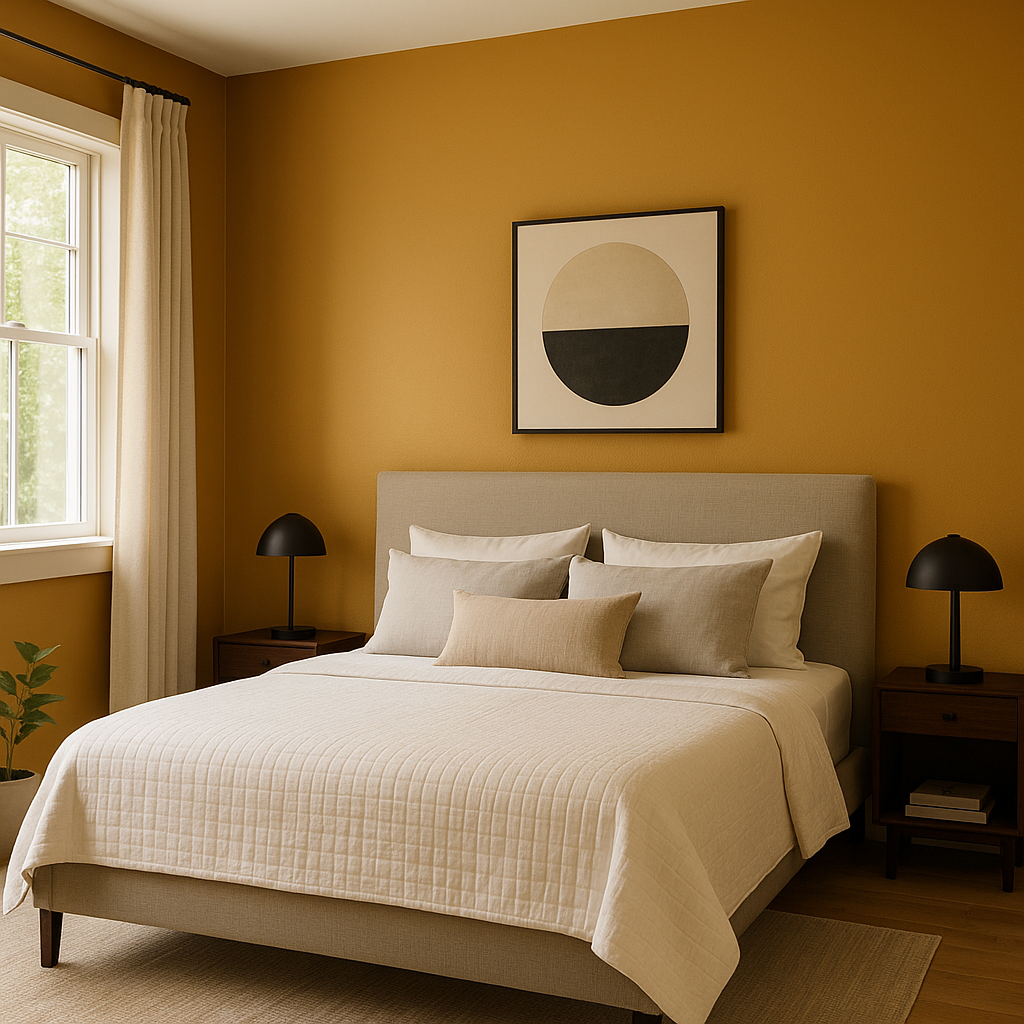 Benjamin Moore Aztec (2152-20): A Bold and Timeless Earthy Red.