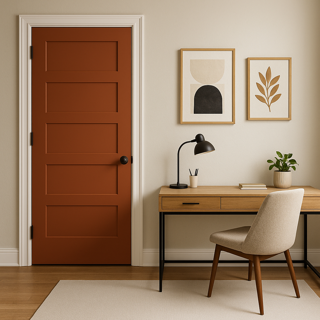 Benjamin Moore Aztec (2175-10): A Bold, Earthy Brown for Timeless Sophistication.
