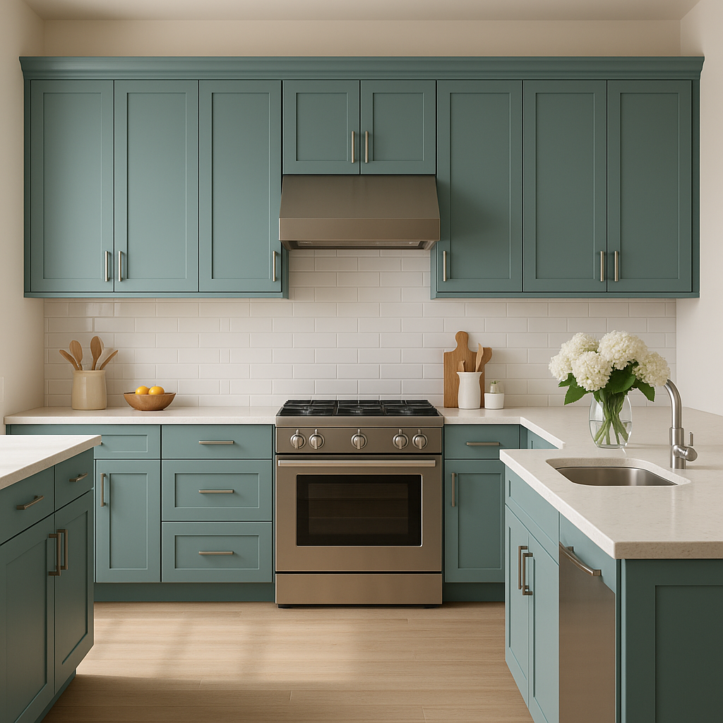 Benjamin Moore Azure (677): A Captivating Coastal Blue.