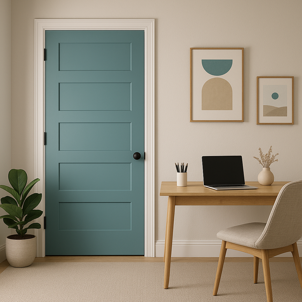 Benjamin Moore Azure (677): A Captivating Coastal Blue.