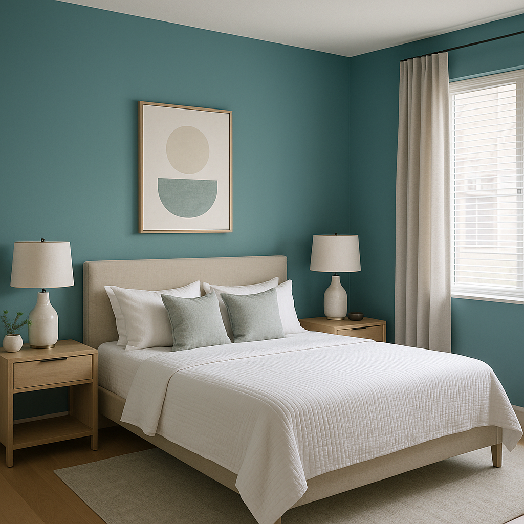 Benjamin Moore Azure (677): A Captivating Coastal Blue.