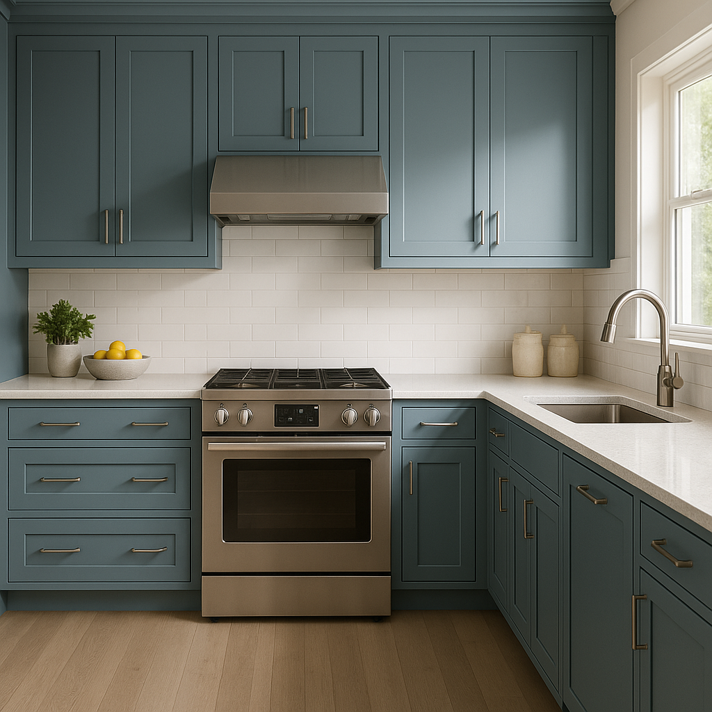 Benjamin Moore Azurite (CW-670): A Sophisticated and Timeless Blue.