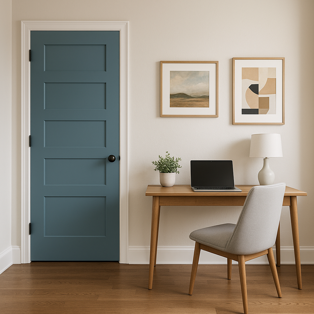 Benjamin Moore Azurite (CW-670): A Sophisticated and Timeless Blue.