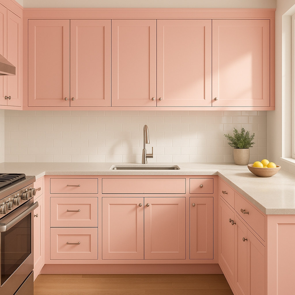 Benjamin Moore Baby 2004-50: A Soft, Playful Pink for Versatile Design.