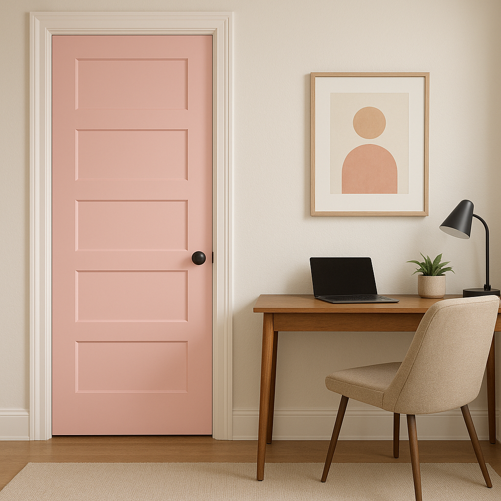 Benjamin Moore Baby 2004-50: A Soft, Playful Pink for Versatile Design.