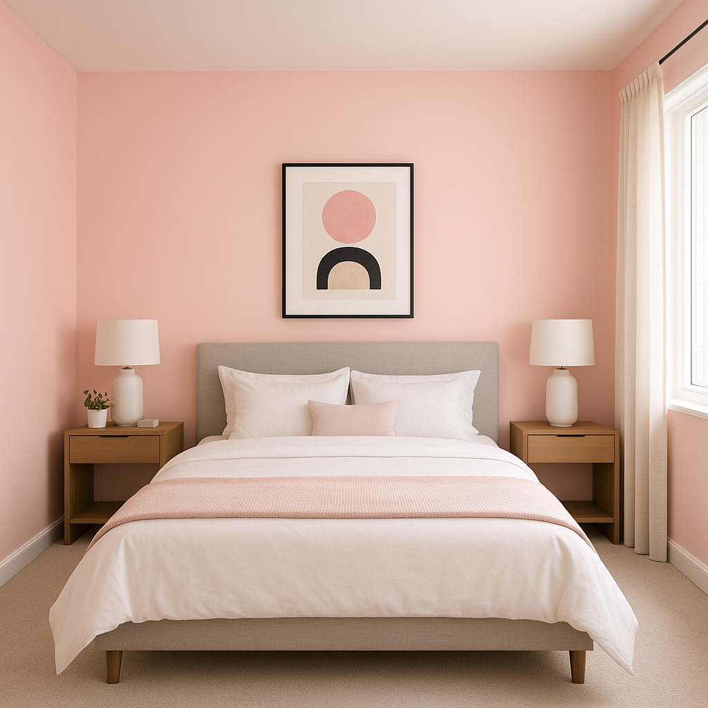 Benjamin Moore Baby 2004-50: A Soft, Playful Pink for Versatile Design.