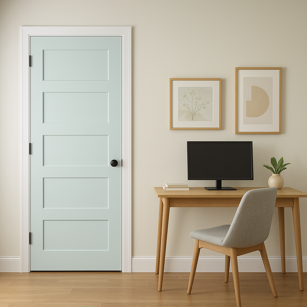 Benjamin Moore Baby (2047-70): A Soft and Cheerful Shade of Blue.
