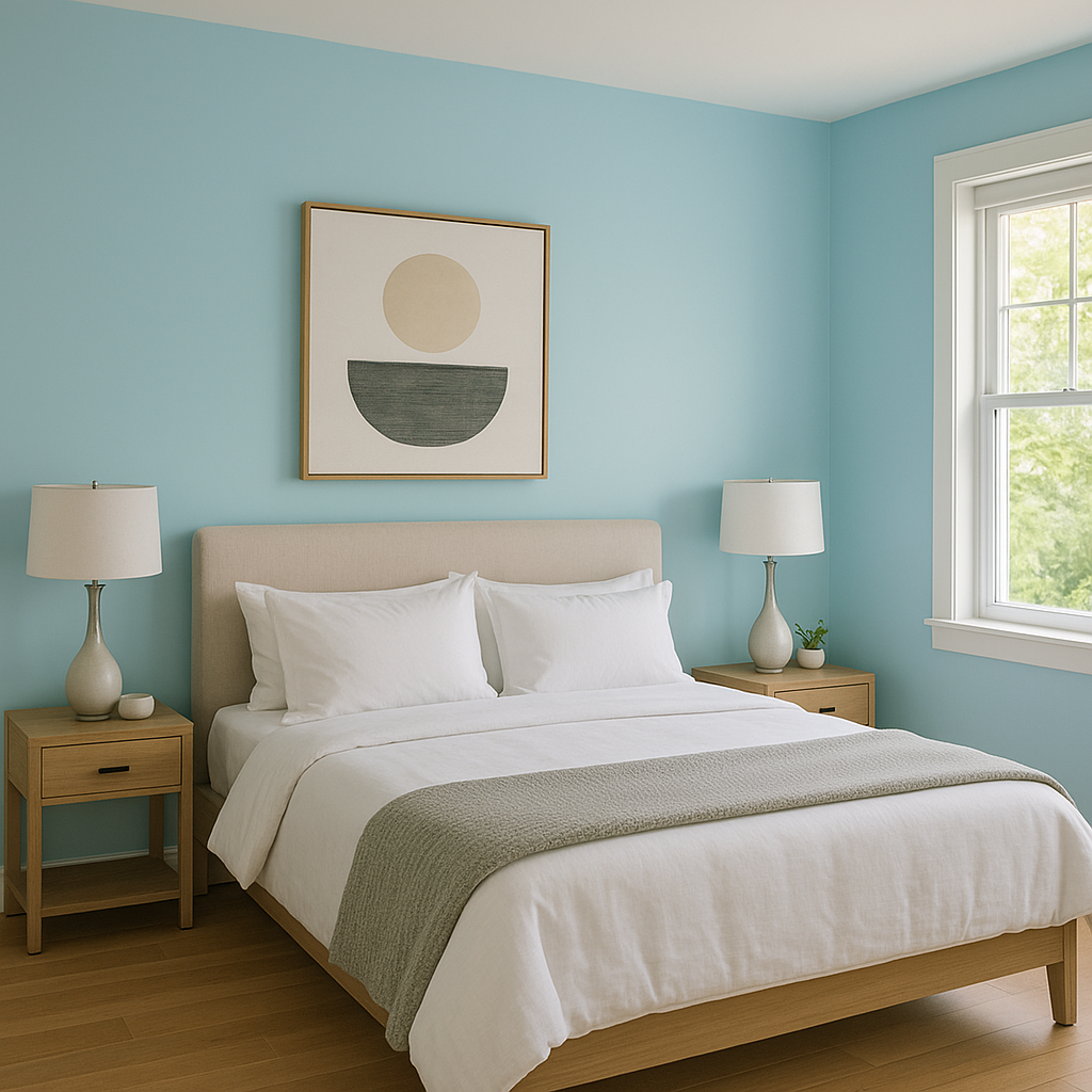 Benjamin Moore Baby 2056-50: A Playful and Refreshing Hue.