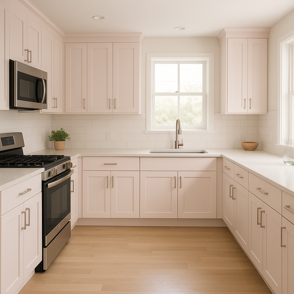 Benjamin Moore Baby (2083-70): A Soft, Feminine Pink for Charming Spaces.