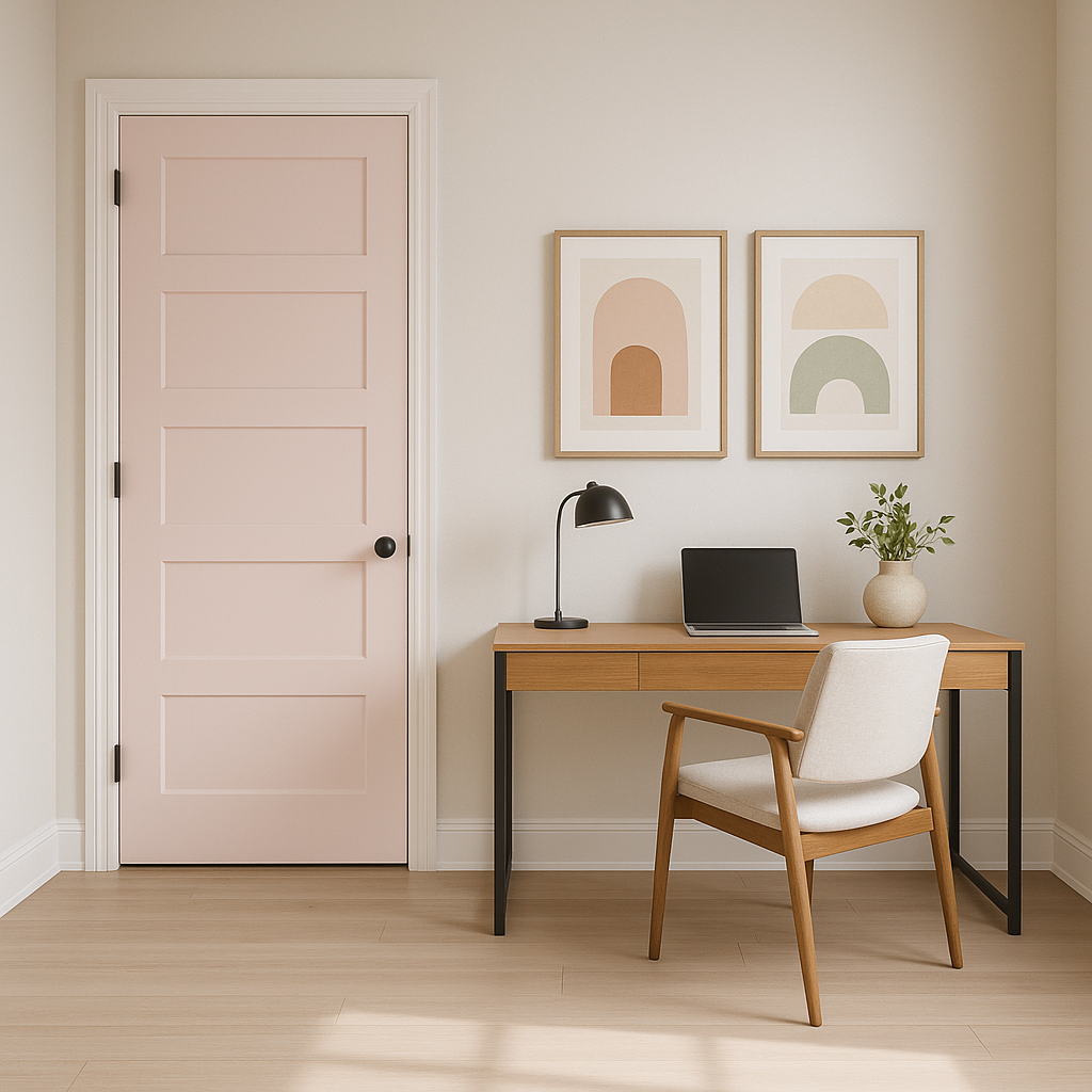 Benjamin Moore Baby (2083-70): A Soft, Feminine Pink for Charming Spaces.