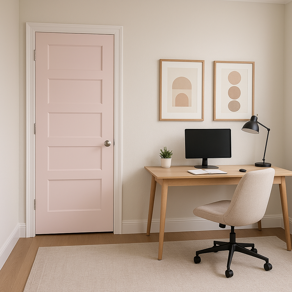 Benjamin Moore Baby (2085-70): A Soft and Playful Pink.