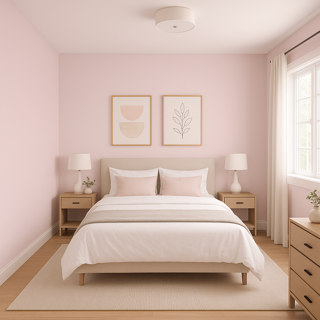 Benjamin Moore Baby (2085-70): A Soft and Playful Pink.
