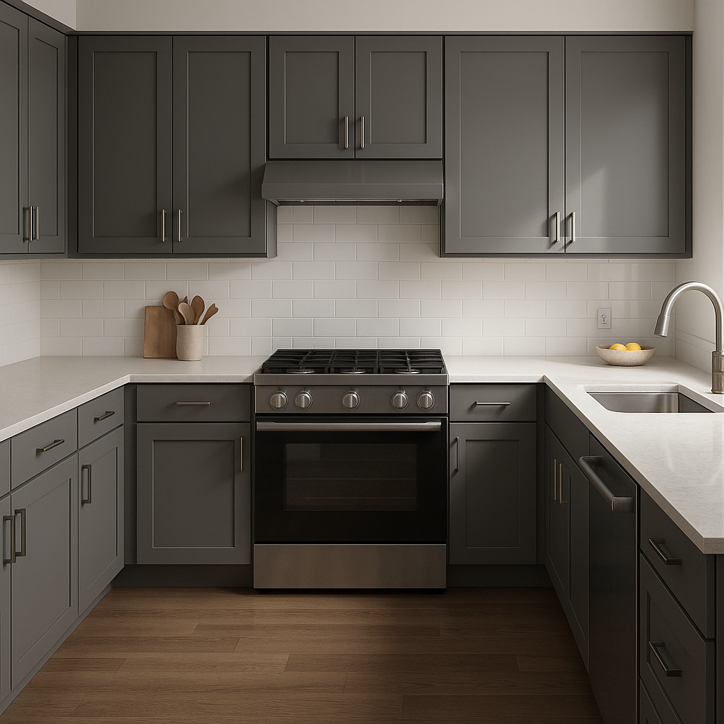 Benjamin Moore Baby (2119-30): A Bold and Sultry Statement.