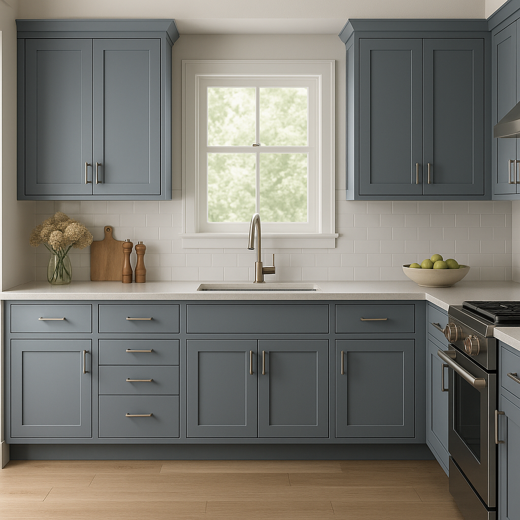 Benjamin Moore Bachelor (1629): A Sophisticated Gray with Timeless Appeal.