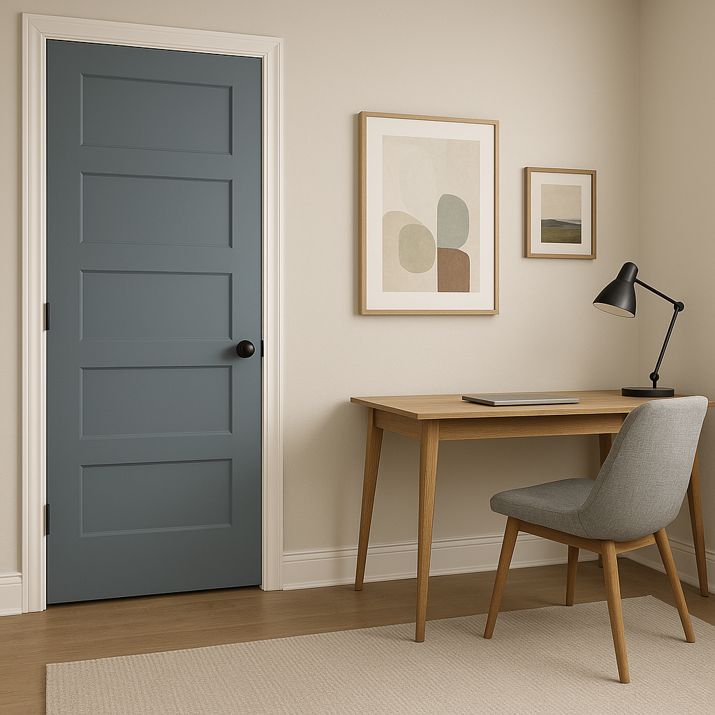 Benjamin Moore Bachelor (1629): A Sophisticated Gray with Timeless Appeal.