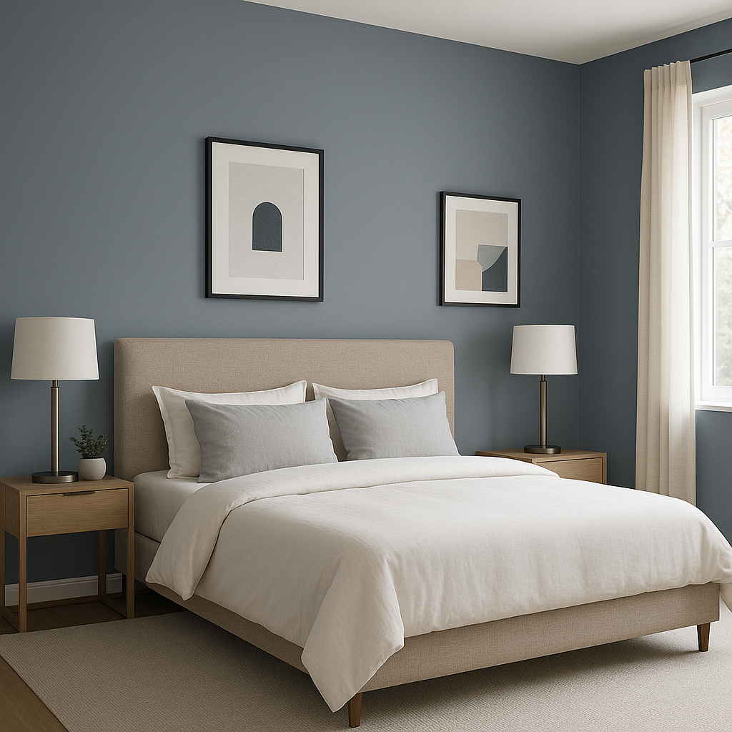Benjamin Moore Bachelor (1629): A Sophisticated Gray with Timeless Appeal.
