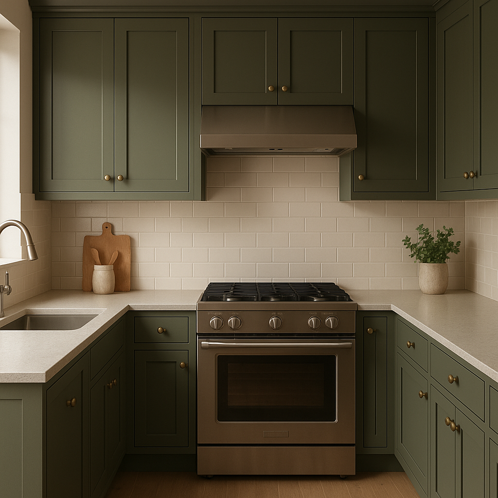 Benjamin Moore Backwoods (CC-630): A Timeless, Nature-Inspired Green.