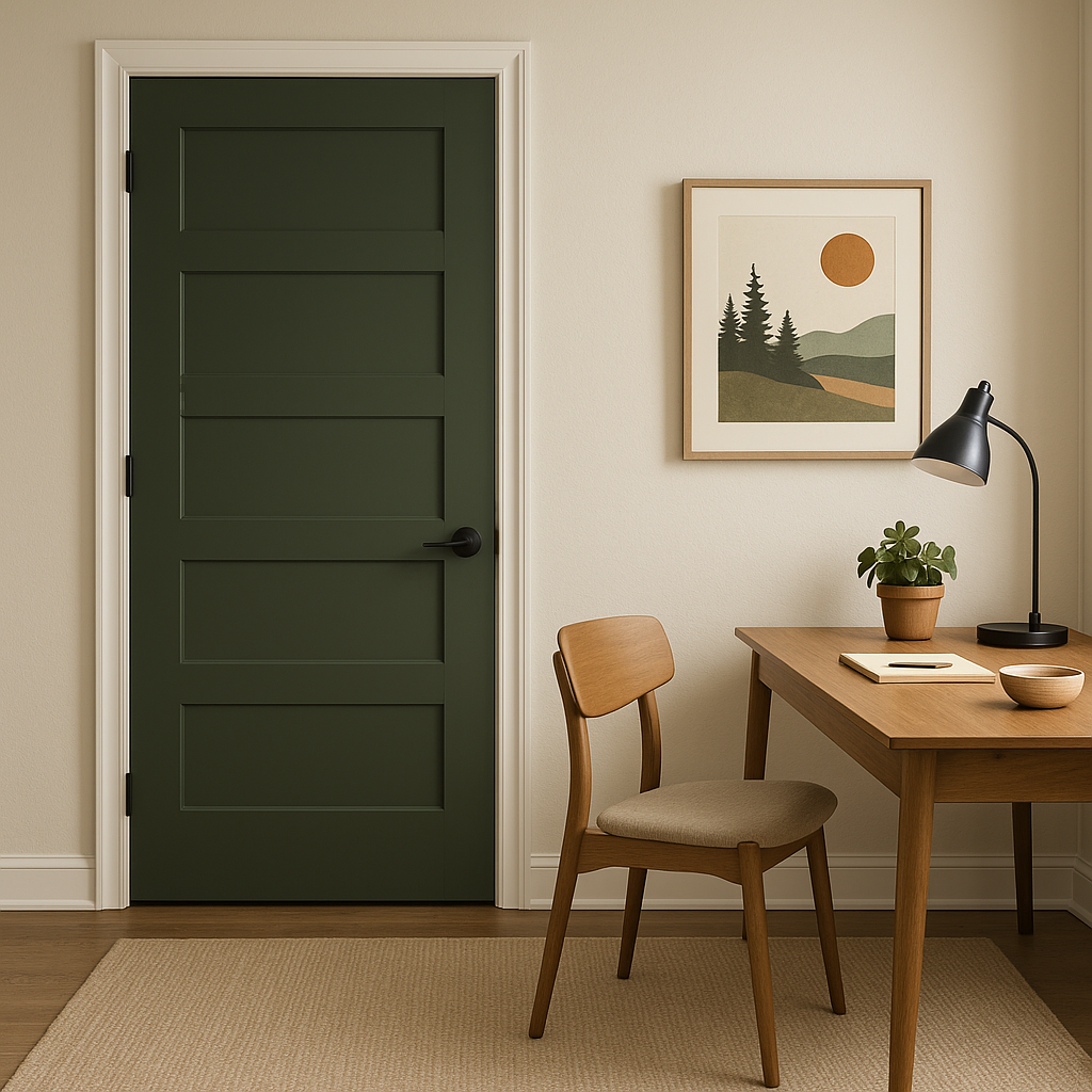 Benjamin Moore Backwoods (CC-630): A Timeless, Nature-Inspired Green.
