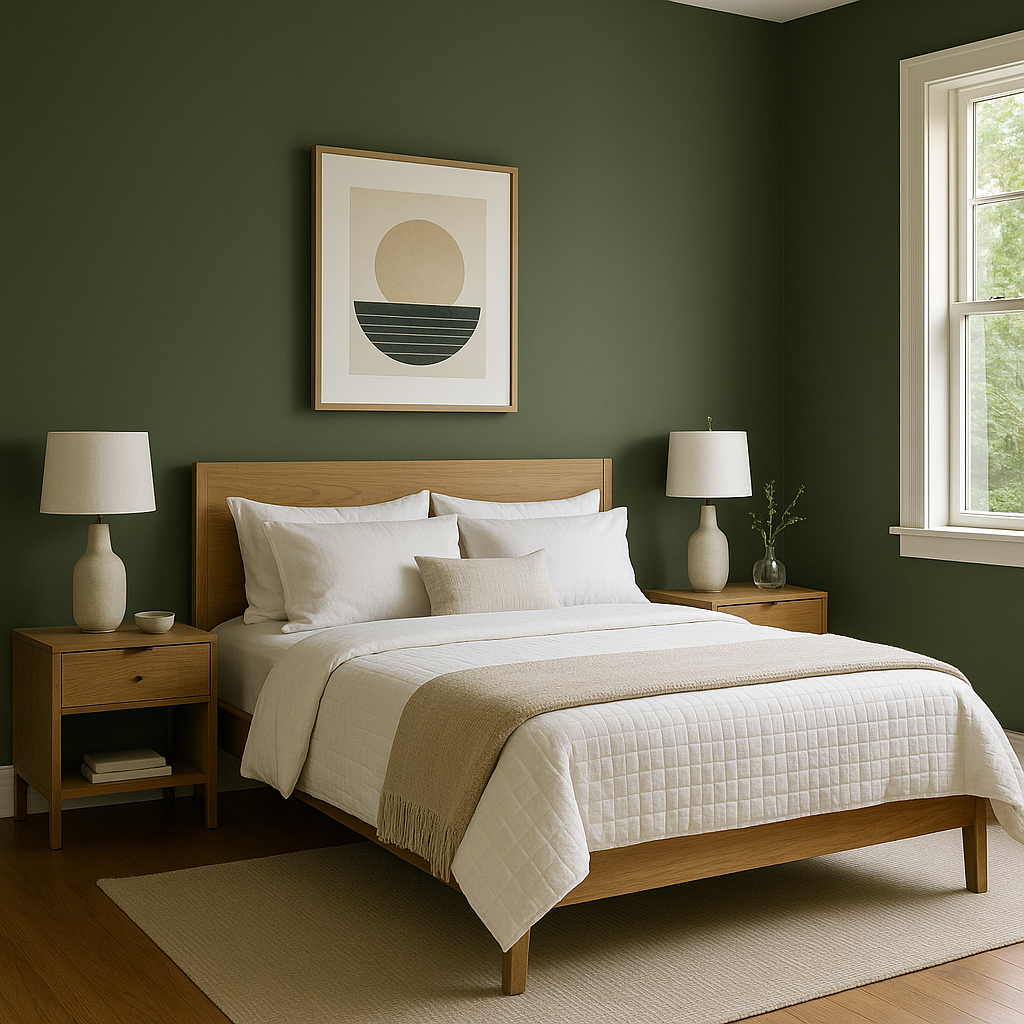 Benjamin Moore Backwoods (CC-630): A Timeless, Nature-Inspired Green.