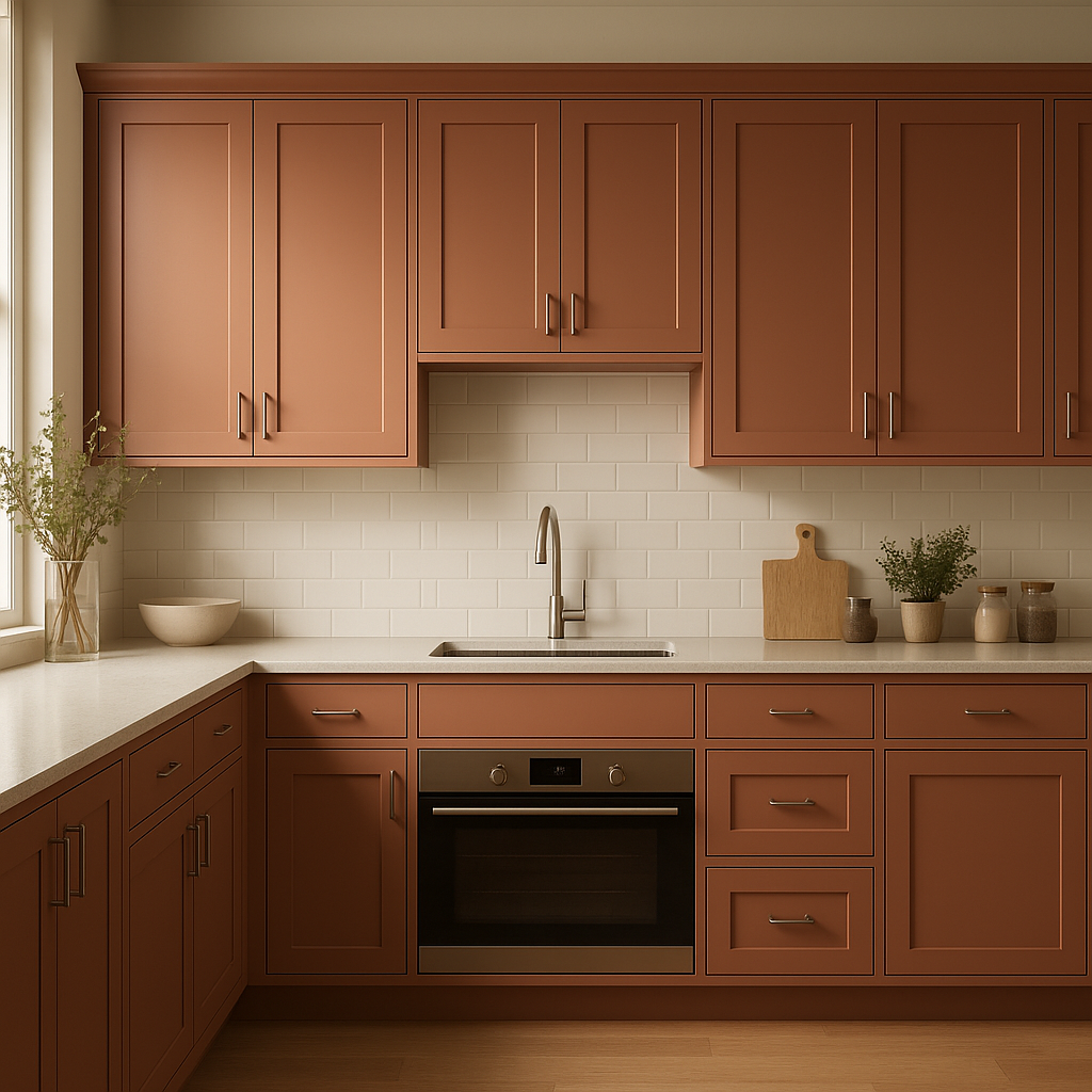 Benjamin Moore Badlands (1293): A Timeless, Earthy Neutral.