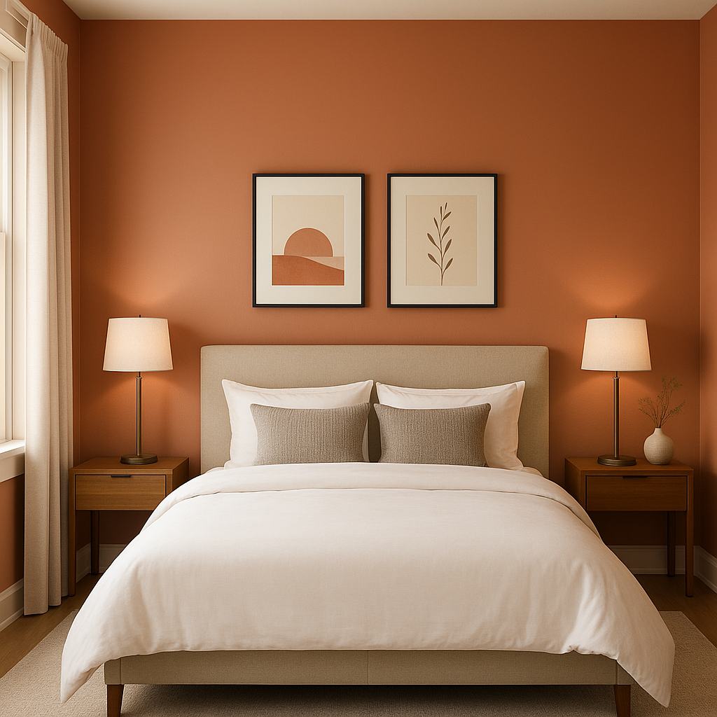 Benjamin Moore Badlands (1293): A Timeless, Earthy Neutral.