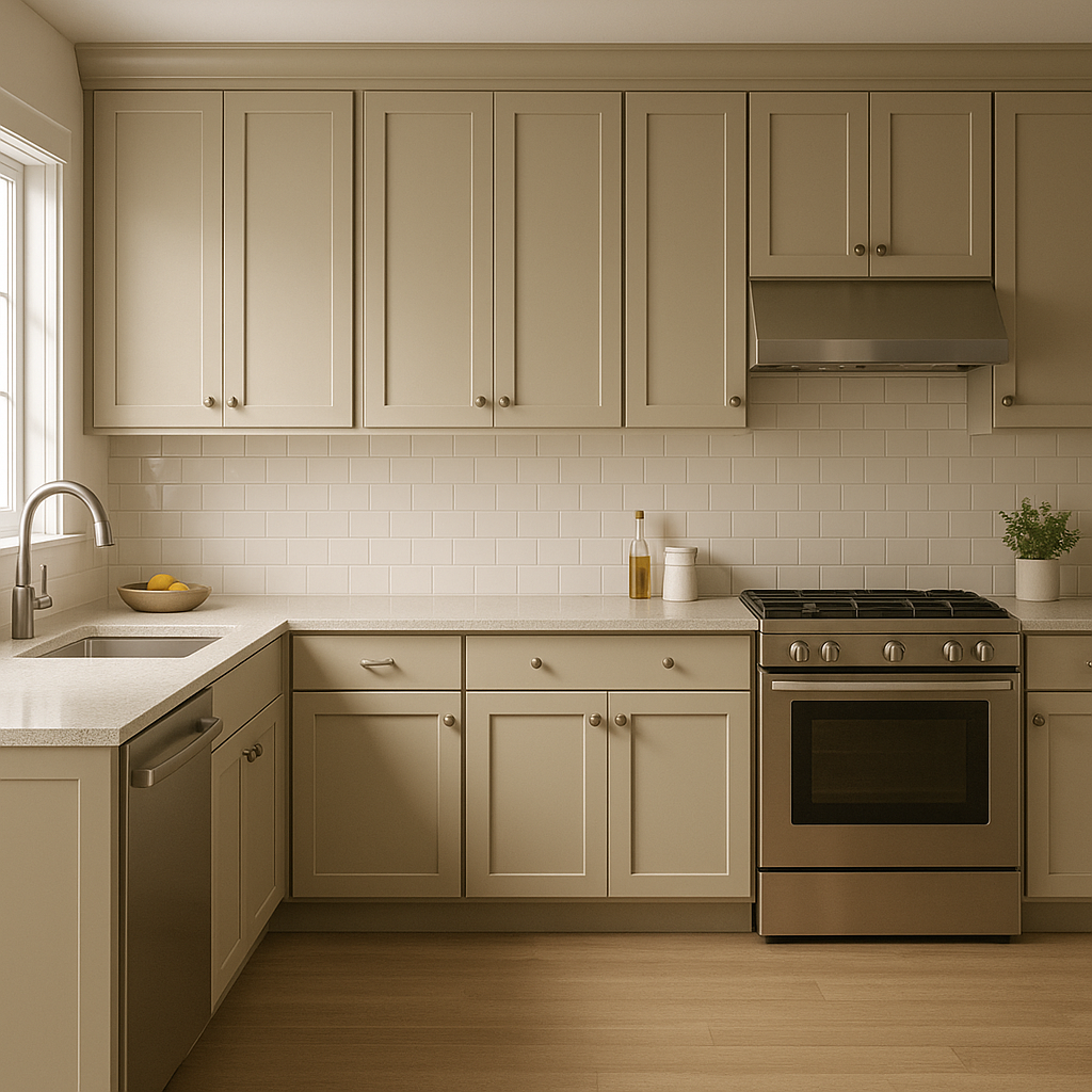 Benjamin Moore Baffin (243): A Timeless Neutral with Subtle Sophistication.