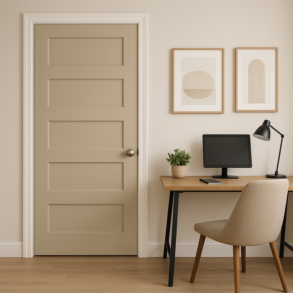 Benjamin Moore Baffin (243): A Timeless Neutral with Subtle Sophistication.