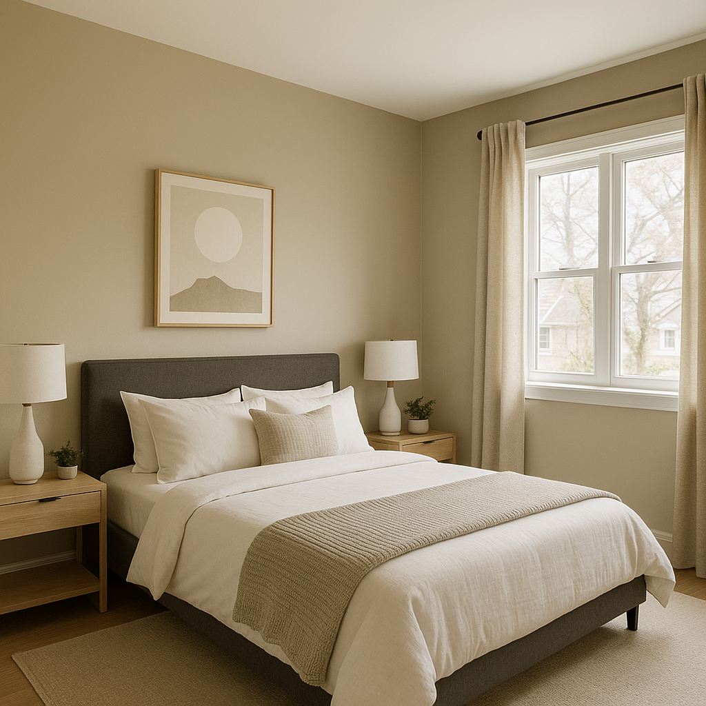 Benjamin Moore Baffin (243): A Timeless Neutral with Subtle Sophistication.