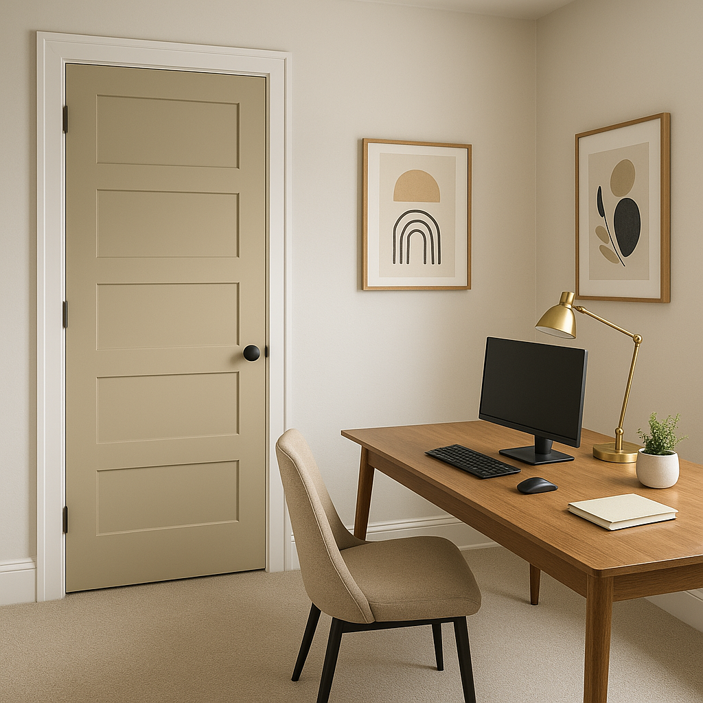 Benjamin Moore Baffin CC-270: A Timeless Neutral.