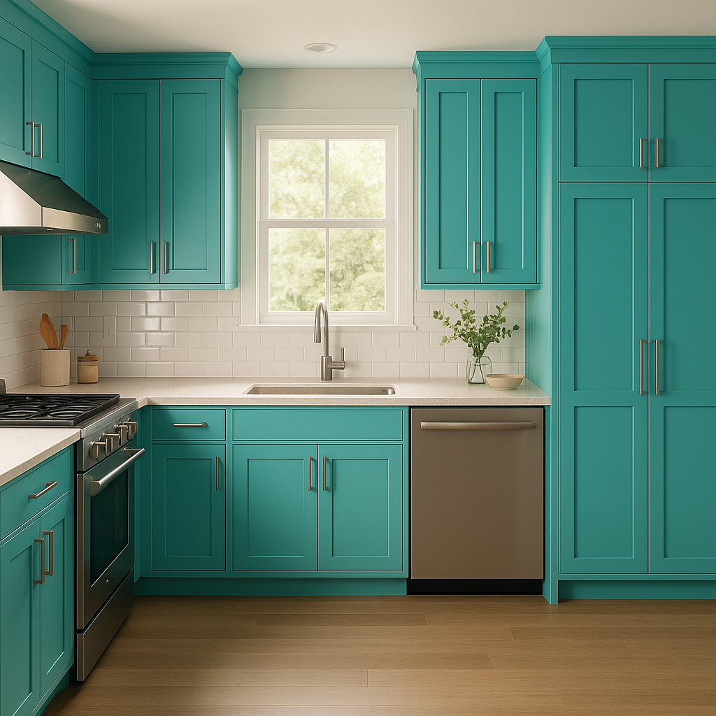 Benjamin Moore Bahama (2045-40): A Vibrant, Tropical Escape.