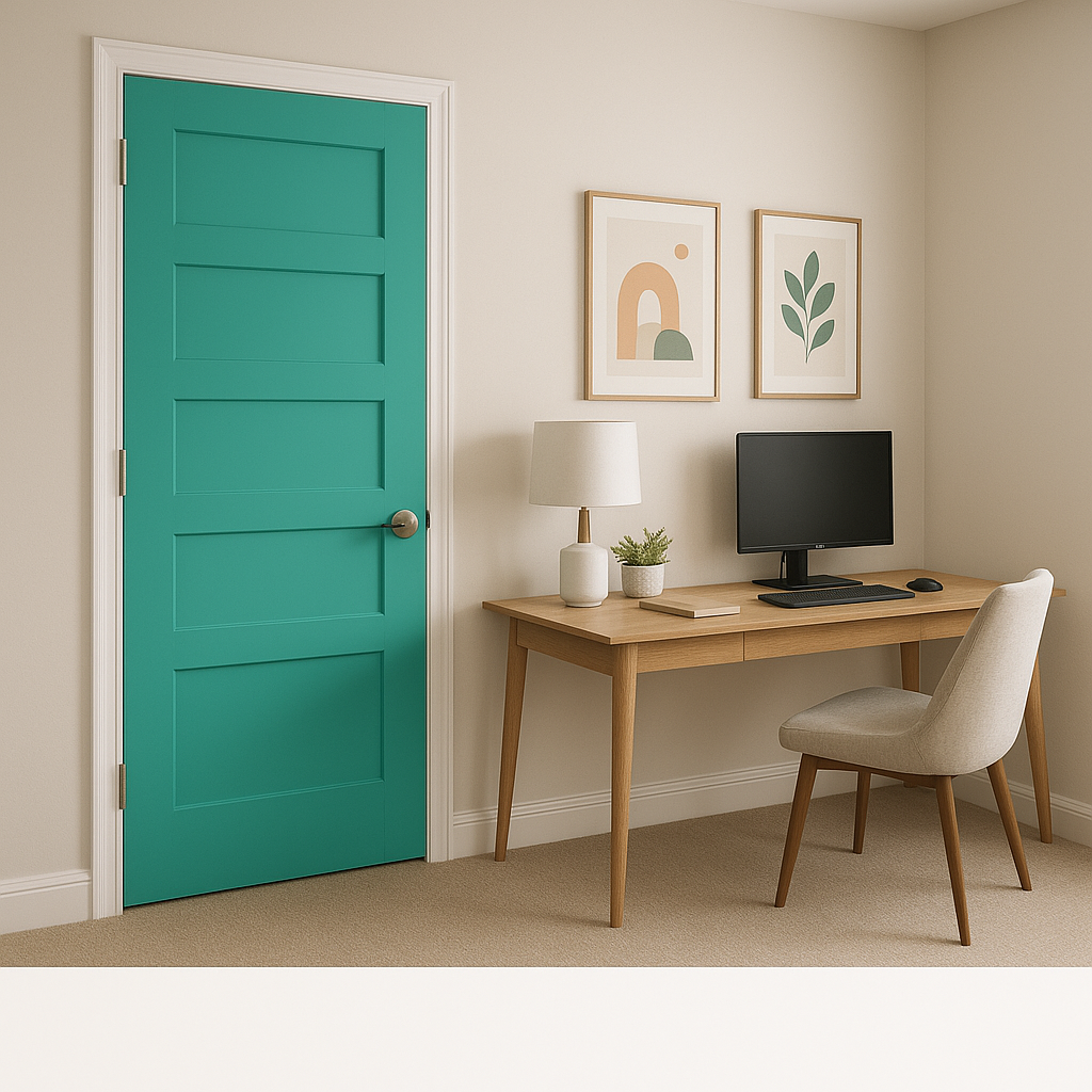 Benjamin Moore Bahama (2045-40): A Vibrant, Tropical Escape.