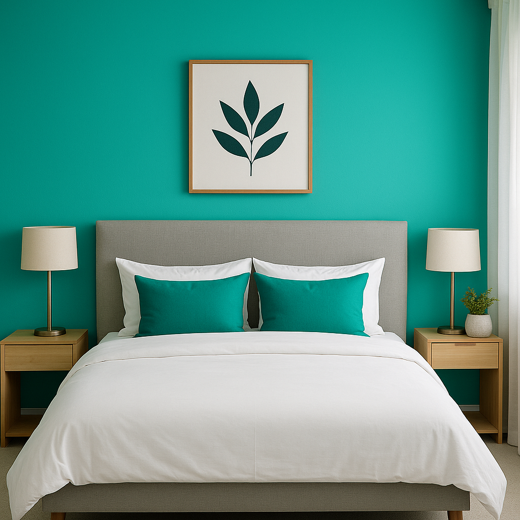 Benjamin Moore Bahama (2045-40): A Vibrant, Tropical Escape.